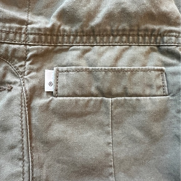 Levi's Utility Jacket Khaki Tan Cotton Twill Size Small Workwear Style - Picture 2 of 6